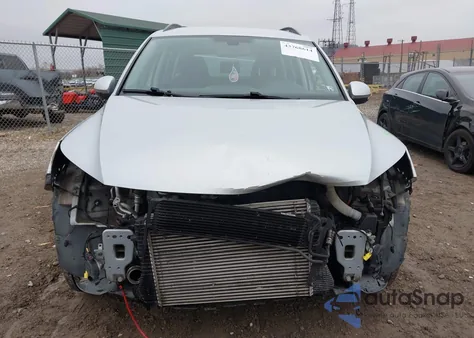 2017 Volkswagen Tiguan 2.0T/2.0T S из США, поврежденный, VIN WVGBV7AX8HK008180